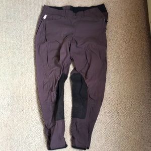 Tailored Sportsman Knee Patch Breeches